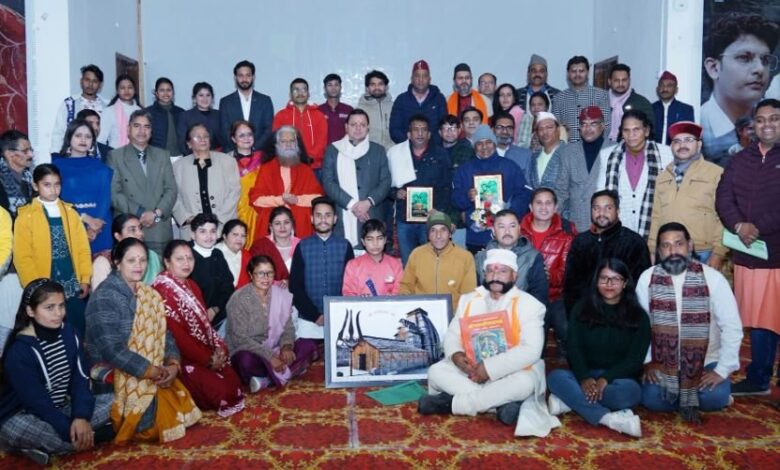 CM धामी ने मुख्य सेवक सदन में किया गढ़वाली फिल्म “रिखुली” का शुभारंभ CM धामी ने मुख्य सेवक सदन में किया गढ़वाली फिल्म “रिखुली” का शुभारंभ