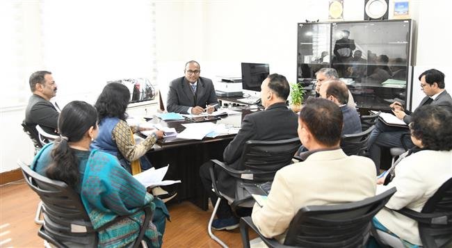 मुख्य निर्वाचन अधिकारी के निर्देश, वोटर जागरूकता कार्यक्रम पर दिया जाए विशेष ध्यान मुख्य निर्वाचन अधिकारी के निर्देश, वोटर जागरूकता कार्यक्रम पर दिया जाए विशेष ध्यान