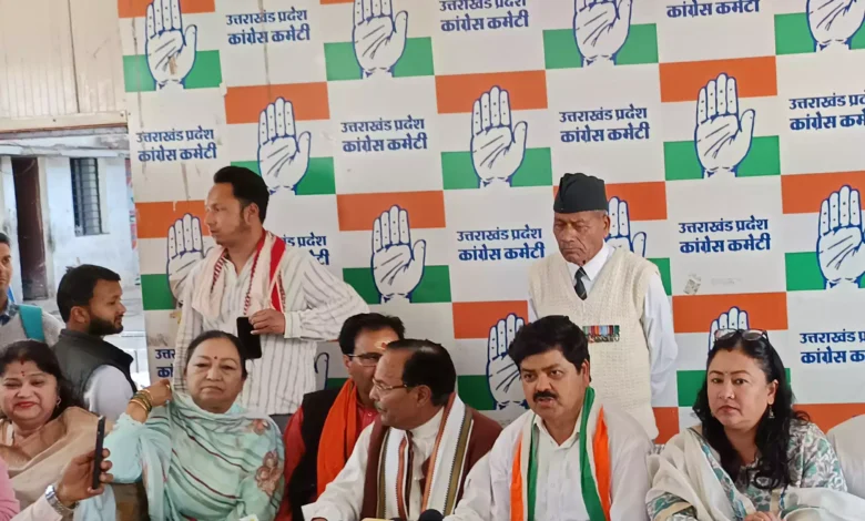 पौड़ी लोकसभा से कांग्रेस उम्मीदवार गणेश गोदियाल को मिला इनकम टैक्स का नोटिस पौड़ी लोकसभा से कांग्रेस उम्मीदवार गणेश गोदियाल को मिला इनकम टैक्स का नोटिस