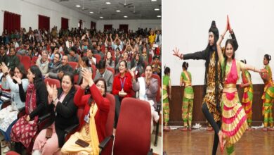 SGRRU में कला संस्कृति और सुर संगीत की गूंजी सुर लहरियां