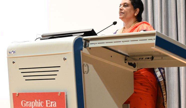 मिसाइल वुमन ग्राफिक एरा में देश की मिसाइल पावर से कराया रूबरू