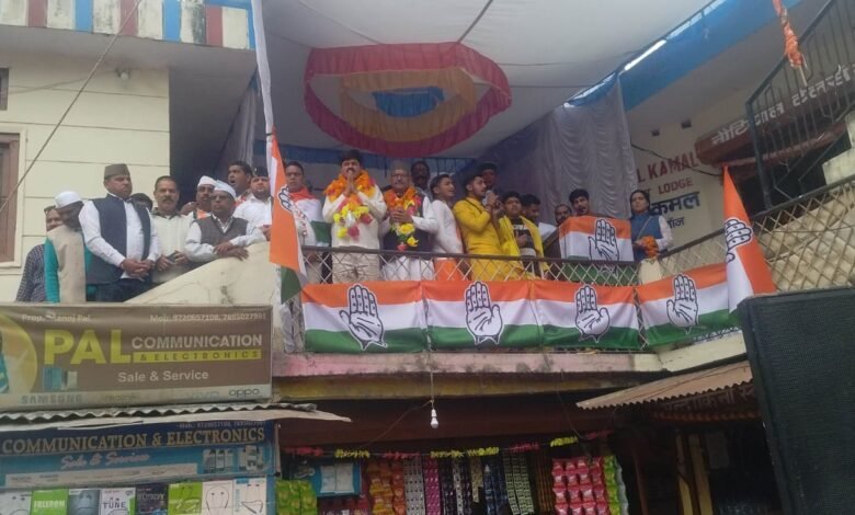 Uttarakhand Lok Sabha Election 2024: कांग्रेस प्रत्याशी गणेश गोदियाल ने केदारनाथ विधानसभा क्षेत्र में किया जनसंपर्क