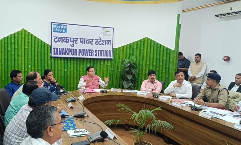 शारदा कॉरीडोर का होगा भव्य निर्माणः मुख्यमंत्री। शारदा कॉरीडोर का होगा भव्य निर्माणः मुख्यमंत्री।