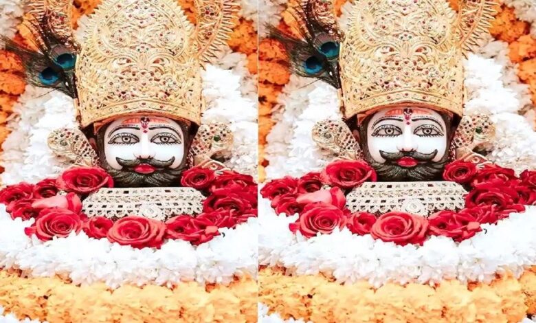 खाटू श्याम को गुलाब व इत्र चढ़ाने से पूरी होती है हर मनोकामना खाटू श्याम को गुलाब व इत्र चढ़ाने से पूरी होती है हर मनोकामना
