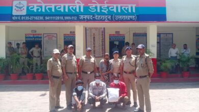 डोईवाला क्षेत्र में हुई हत्या की घटना का दून पुलिस ने किया खुलासा