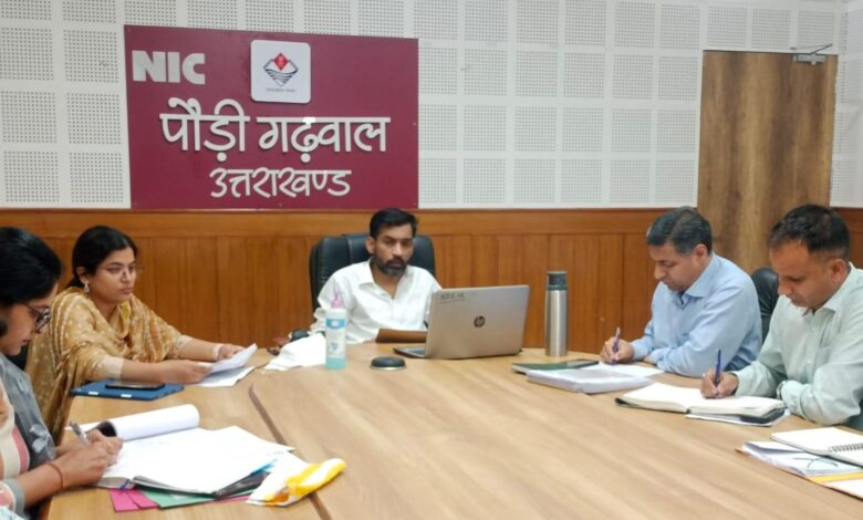 सीएम हेल्पलाइन में आई शिकायतों का प्राथमिकता से निवारण करें अधिकारी