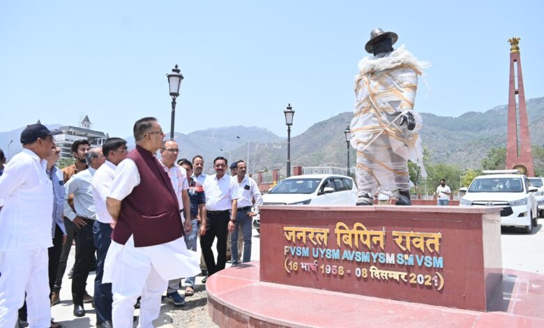 जल्द ही उत्तराखंड का पंचम धाम सैन्य धाम प्रदेश की जनता को किया जाएगा समर्पित : गणेश जोशी जल्द ही उत्तराखंड का पंचम धाम सैन्य धाम प्रदेश की जनता को किया जाएगा समर्पित : गणेश जोशी