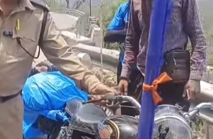 “बुलेट राजाओं” पर चमोली पुलिस एक्शन