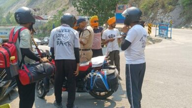 यात्रा अवधि में यातायात नियमों का उल्लंघन करने वालों पर जनपद पुलिस हुई सख्त