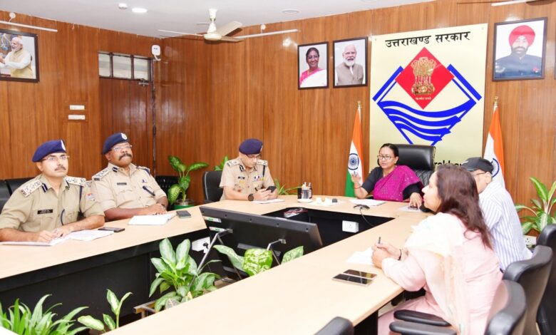नए आपराधिक कानूनो को लागू करने लिए उत्तराखंड की तैयारी पूरी : सीएस