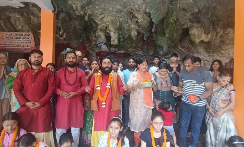 विशेष गुप्त नवरात्रि पूजा अनुष्ठान संपन्न