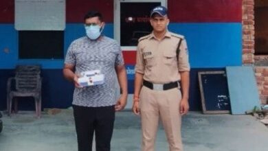 सरेआम फायर कर हमला करने वाले आरोपी ने किया थाने में सरेन्डर