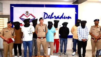 दून पुलिस ने मारी अवैध कॉल सेन्टर ग्लोबल टेक एनर्जी सॉल्यूशन पर दबिश