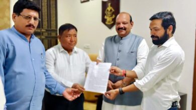 कांग्रेस प्रतिनिधिमंडल ने की आईजी गढ़वाल से मुलाकात