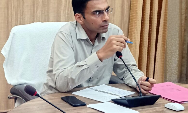 जिलाधिकारी करेंगे बहुउद्देशीय शिविर में प्रतिभाग