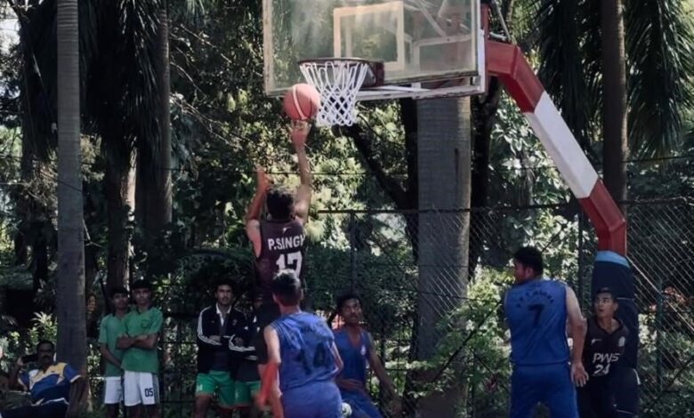 बास्केटबॉल कोर्ट पर पेसल वीड स्कूल का दबदबा बास्केटबॉल कोर्ट पर पेसल वीड स्कूल का दबदबा