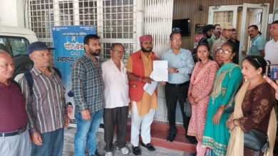 उत्तराखंड क्रांति सेना ने भेजा सीएम को ज्ञापन