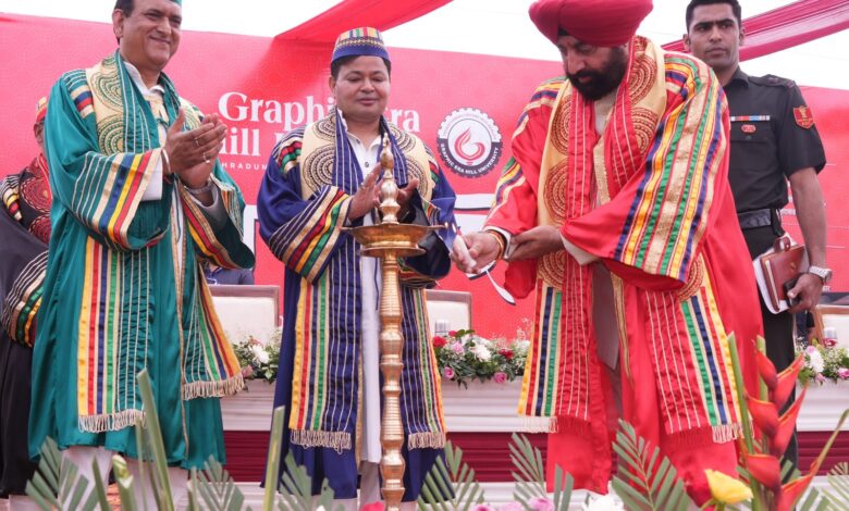 दीक्षांत समारोह विद्यार्थियों के जीवन की सबसे यादगार उपलब्धियों में से एक : राज्यपाल