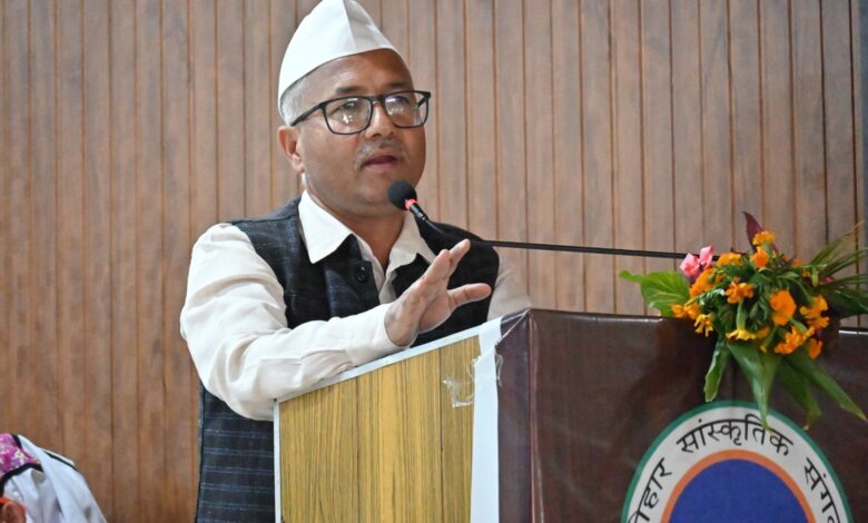 जिला पंचायत सदस्य जगत मर्तोलिया ने दिया त्यागपत्र जिला पंचायत सदस्य जगत मर्तोलिया ने दिया त्यागपत्र