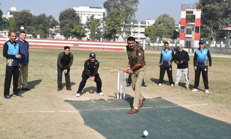 डॉ आरपी नैनवाल मेमोरियल अंतर्राष्ट्रीय क्रिकेट टूर्नामेंट का आयोजन डॉ आरपी नैनवाल मेमोरियल अंतर्राष्ट्रीय क्रिकेट टूर्नामेंट का आयोजन