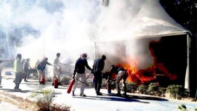 विश्व आयुर्वेद कांग्रेस एवं आरोग्य एक्सपों की किचन में लगी आग