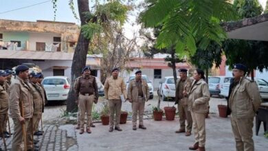 एसएसपी ने जनपद के नौ स्थानों पर  चलाया सत्यापन अभियान