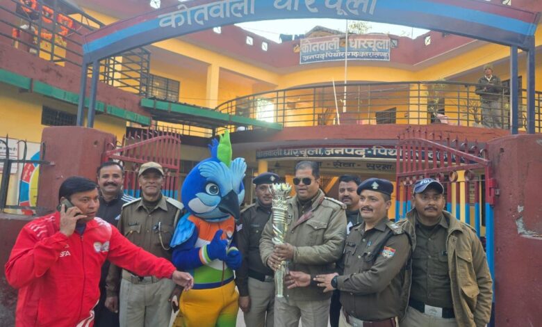 कोतवाली धारचुला ने निकाली नशा मुक्ति जागरुकता रैली कोतवाली धारचुला ने निकाली नशा मुक्ति जागरुकता रैली