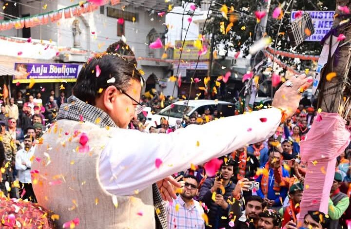 दिल्ली में बनेगी भाजपा सरकार दिल्ली में बनेगी भाजपा सरकार