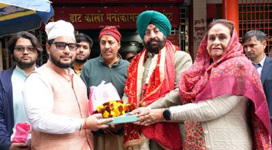 माँ डाट काली मंदिर में पूजा-अर्चना माँ डाट काली मंदिर में पूजा-अर्चना