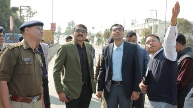 आईएसबीटी सुगम सुव्यवस्थित यातायात सुधारीकरण कार्य पूर्णता की ओर