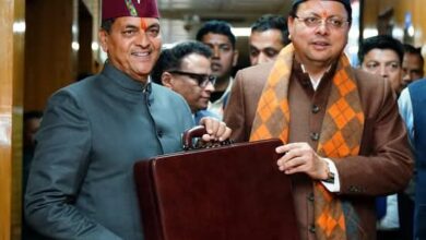 विधानसभा सत्र का तीसरा दिन : धामी सरकार ने सदन पटल पर रखा आम बजट