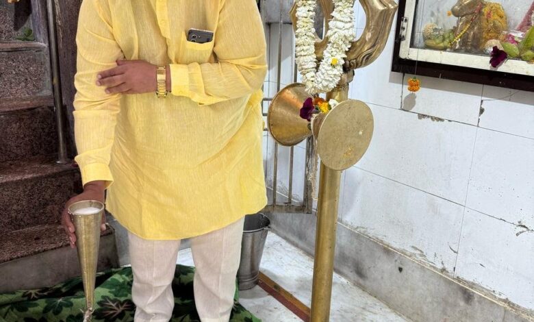 जनकल्याण की भावना से किया जलाभिषेक का आयोजन जनकल्याण की भावना से किया जलाभिषेक का आयोजन