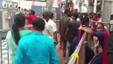सीकर के खाटू श्याम मंदिर में भगदड़ से तीन महिलाओं की मौत