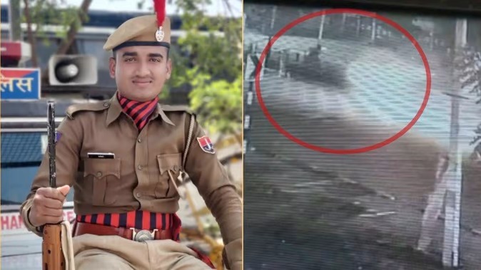 तेज रफ्तार वकील की कार ने नाके पर तैनात पुलिस कांस्टेबल को कुचला, 27 साल के कांस्टेबल की हुई मौत तेज रफ्तार वकील की कार ने नाके पर तैनात पुलिस कांस्टेबल को कुचला, 27 साल के कांस्टेबल की हुई मौत