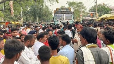 बाइक सवार दो युवकों की मौत, ग्रामीण आक्रोशित, सड़क पर बवाल – Parvat Sankalp News