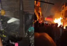 दिल्ली गेट पर दो दुकानों में लगी आग, दमकल ने समय रहते पाया काबू – Parvat Sankalp News