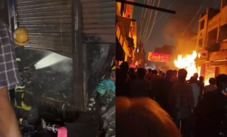 दिल्ली गेट पर दो दुकानों में लगी आग, दमकल ने समय रहते पाया काबू – Parvat Sankalp News