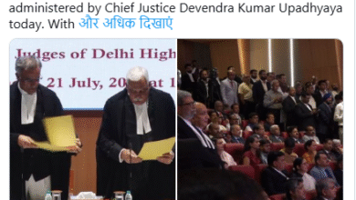 दिल्ली हाईकोर्ट को छह नए न्यायाधीश मिले, न्यायिक क्षमता बढ़कर 40 हुई