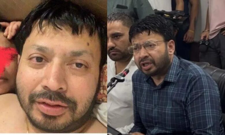 AAP नेता की अश्लील तस्वीरों पर अकाली दल का तीखा वार – Parvat Sankalp News AAP नेता की अश्लील तस्वीरों पर अकाली दल का तीखा वार – Parvat Sankalp News
