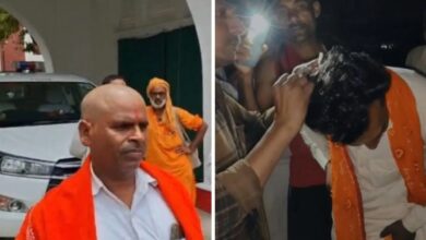 यूपी में कथावाचक का सिर मुंडवाकर नाक रगड़वाई, लोगों में था भारी आक्रोश