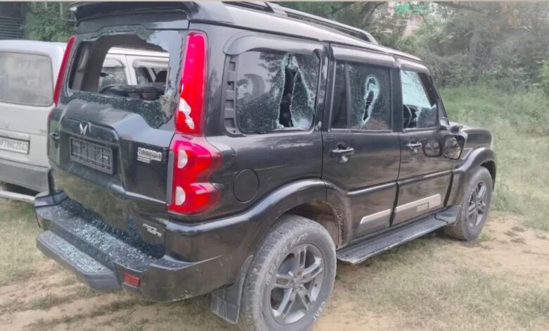 MG रोड पर नाका तोड़कर ERV को मारी टक्कर, 2 गिरफ्तार! – Parvat Sankalp News