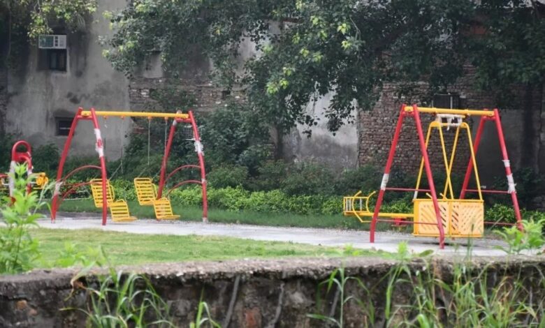 दिल्ली में दिव्यांग पार्क का काम पूरा, ₹90 लाख की लागत से बना ओपन जिम भी
