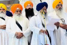 सुखबीर सिंह बादल को पंच प्यारों ने किया तनखइया घोषित – Parvat Sankalp News