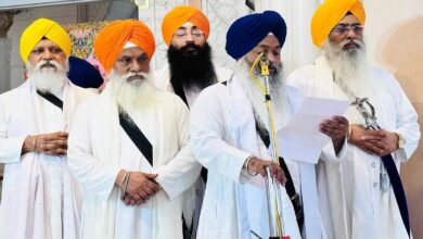 सुखबीर सिंह बादल को पंच प्यारों ने किया तनखइया घोषित – Parvat Sankalp News