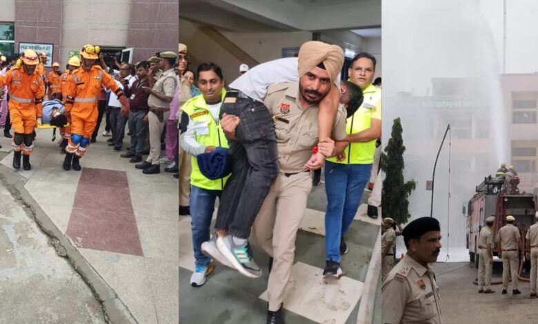 दिल्ली-NCR में सायरन बजे! भूकंप मॉकड्रिल से थर्राया यमुनापार, जानें क्यों? दिल्ली-NCR में सायरन बजे! भूकंप मॉकड्रिल से थर्राया यमुनापार, जानें क्यों?