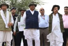 गुरुग्राम में ‘एक पेड़ मां के नाम’ अभियान की शुरुआत, केंद्रीय मंत्रियों ने किया पौधारोपण