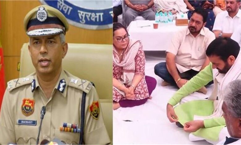 हरियाणा के DGP बदलने की चर्चा तेज!, मुख्यमंत्री आवास पर हाईलेवल मीटिंग, जानिए कौन होंगे अगले डीजीपी. – Parvat Sankalp News हरियाणा के DGP बदलने की चर्चा तेज!, मुख्यमंत्री आवास पर हाईलेवल मीटिंग, जानिए कौन होंगे अगले डीजीपी. – Parvat Sankalp News