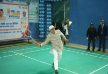 मुख्यमंत्री ने अल्मोड़ा में किया सांसद खेल महोत्सव का शुभारंभ