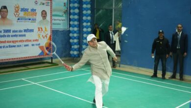 मुख्यमंत्री ने अल्मोड़ा में किया सांसद खेल महोत्सव का शुभारंभ