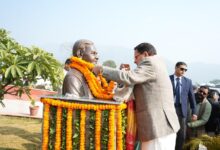 अटल जयंती पर सीएम धामी ने किया अटल प्रेक्षाग्रह का लोकार्पण